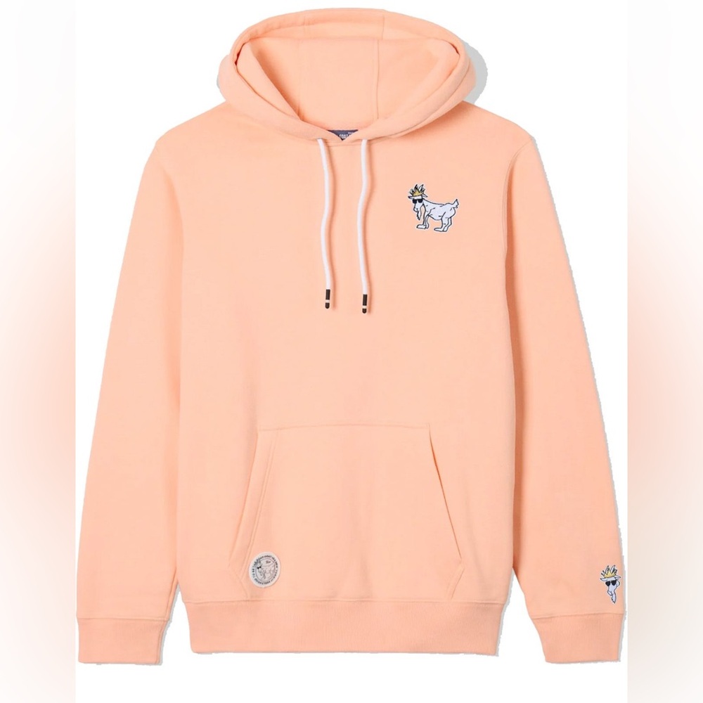 GOAT Youth Sweatshirt – Size XL – Peach – Great Condition